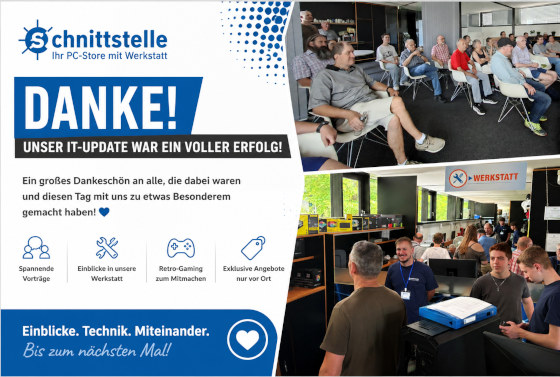 Danke für einen großartigen Tag – unser IT-Update im Rückblick