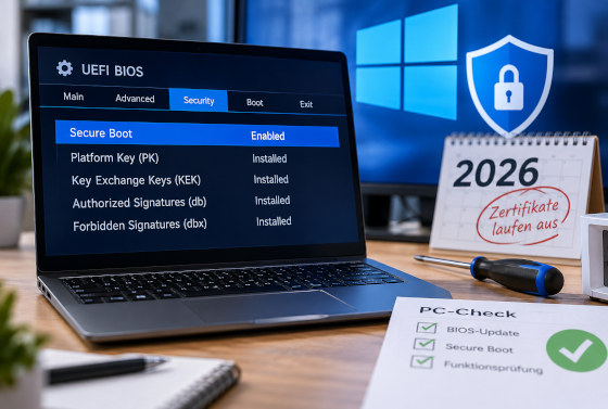 Secure Boot: Ist Ihr Computer auf die Umstellung vorbereitet?