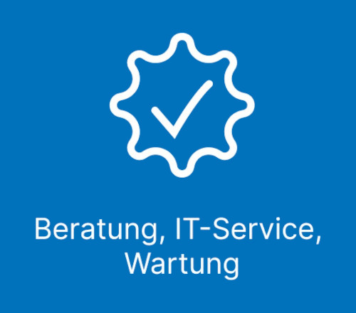 Beratung, IT-Service, Wartung