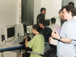 Schnittstelle Merklingen 1999